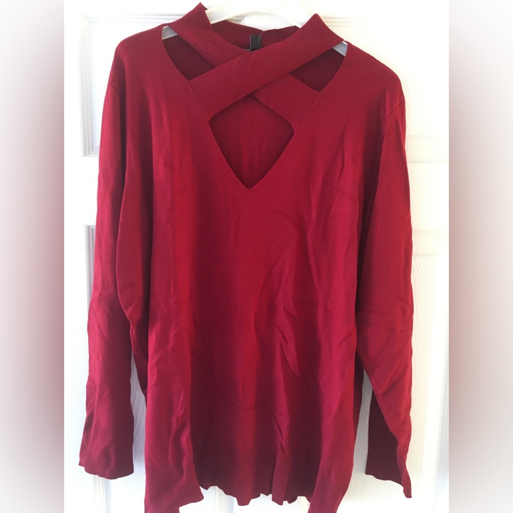 Sz 3x sweater new with tags